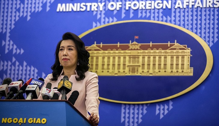 Việt Nam phản đối việc Trung Quốc có các hoạt động trái phép tại Biển Đông - ảnh 1