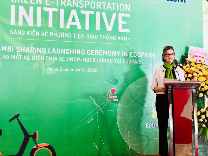 UNDP công bố Sáng kiến giao thông điện xanh ở Việt Nam - ảnh 2