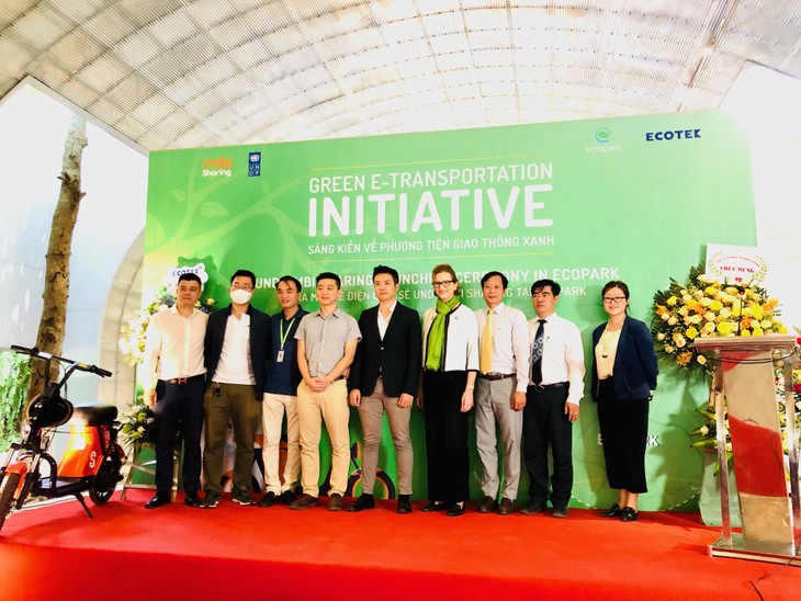 UNDP công bố Sáng kiến giao thông điện xanh ở Việt Nam - ảnh 3