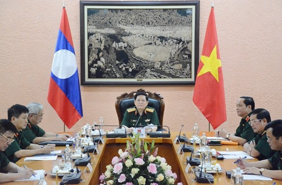 Việt Nam – Lào: Tăng cường hợp tác giữa các lực lượng quản lý và bảo vệ biên giới - ảnh 1