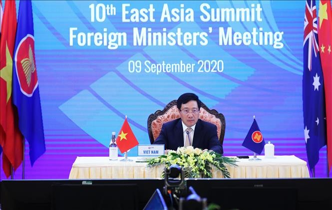 Конференция министров Восточной Азии: 15 лет сотрудничества и направления развития на новом этапе - ảnh 2