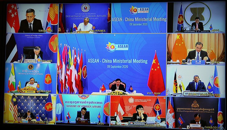 ASEAN muốn thúc đẩy hợp tác với các đối tác ứng phó với đại dịch - ảnh 1