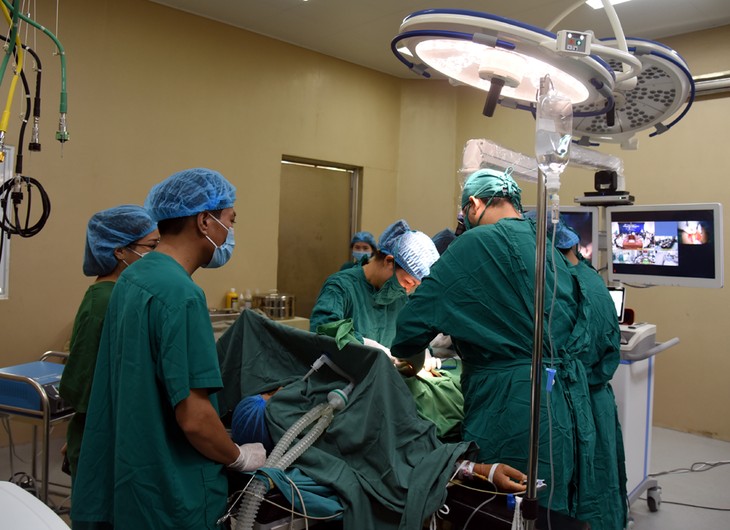 Bệnh viện Trung ương Thái Nguyên: Ứng dụng 2 nền tảng công nghệ khám chữa bệnh từ xa - ảnh 1