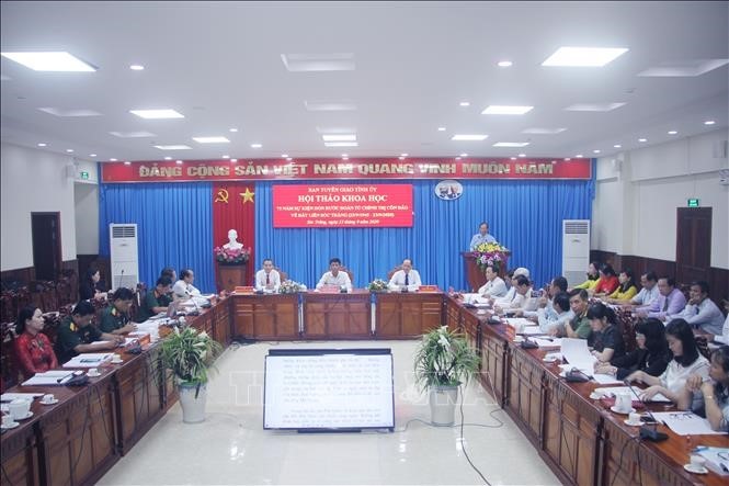Hội thảo khoa học “75 năm sự kiện đón rước đoàn tù chính trị Côn Đảo về đất liền Sóc Trăng