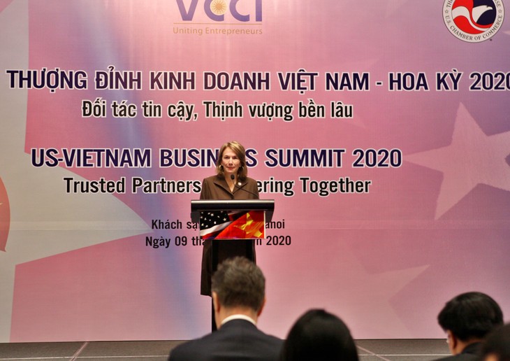 Hội nghị thượng đỉnh kinh doanh Hoa Kỳ - Việt Nam:  “Đối tác tin cậy, Thịnh vượng bền lâu” - ảnh 1