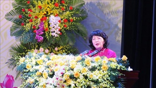 Phó Chủ tịch nước Đặng Thị Ngọc Thịnh dự Đại hội Thi đua yêu nước tỉnh Quảng Bình lần thứ V (2021-2025) - ảnh 1