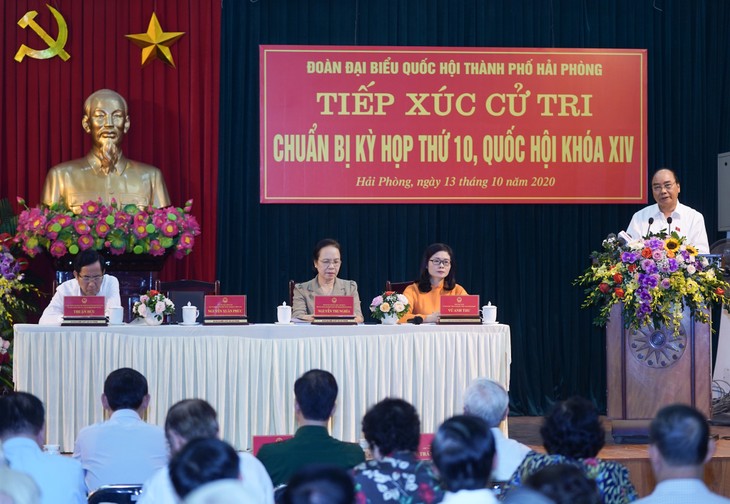 Thủ tướng Nguyễn Xuân Phúc: Năm 2025, Hải Phòng phải có vị trí quan trọng ở Đông Nam Á - ảnh 1