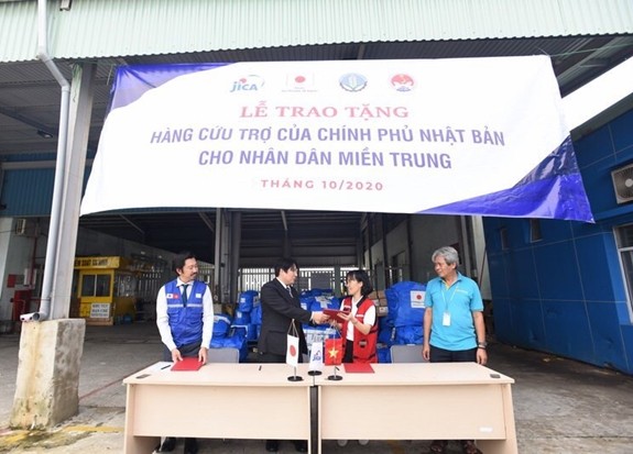 JICA hỗ trợ cho nhân dân tỉnh Thừa Thiên Huế khắc phục hậu quả thiên tai - ảnh 1