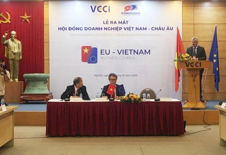 Ra mắt Hội đồng Doanh nghiệp Việt Nam- Châu Âu (EVBC) - ảnh 2