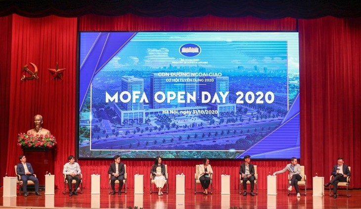 Bộ Ngoại giao tổ chức sự kiện “Con đường Ngoại giao - MOFA Open Day 2020”  - ảnh 1