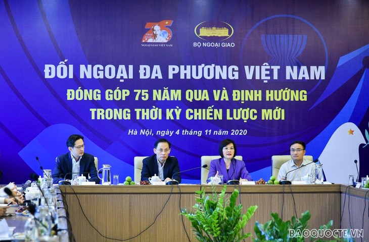 Đối ngoại Đa phương Việt Nam: Đóng góp 75 năm qua và định hướng trong thời kỳ chiến lược mới - ảnh 1