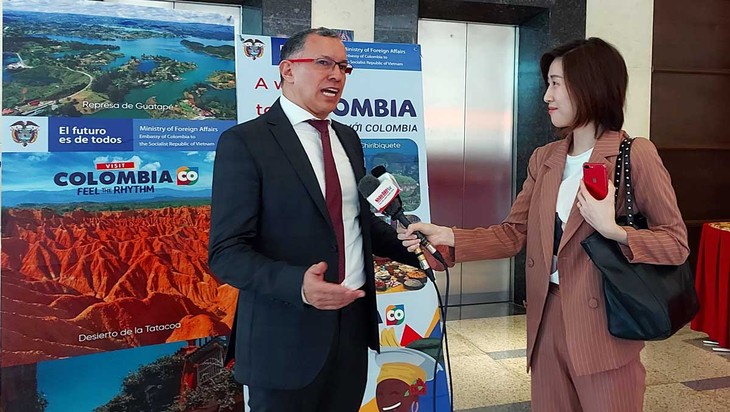Colombia đẩy mạnh xúc tiến du lịch tại Việt Nam - ảnh 1
