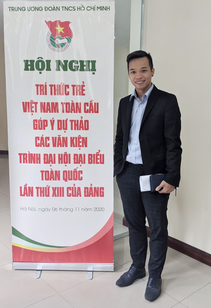 Tiến sĩ Lê Hưng: Diễn đàn trí thức trẻ là sân chơi giữ lửa, duy trì kết nối sức trẻ Việt trên toàn thế giới - ảnh 1