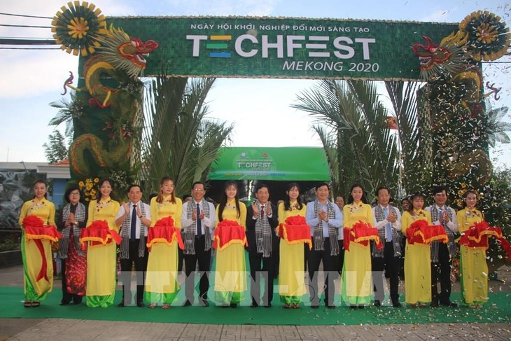 Techfest Mekong 2020: Nơi hội tụ các nhà khởi nghiệp đổi mới sáng tạo - ảnh 1