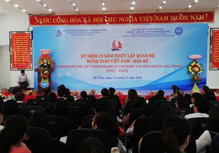 Kỷ niệm 25 năm thiết lập quan hệ ngoại giao Việt Nam - Hoa Kỳ - ảnh 1