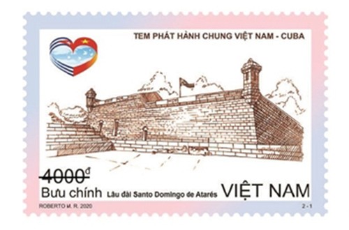 Phát hành bộ tem kỷ niệm quan hệ ngoại giao Việt Nam-Cuba - ảnh 1