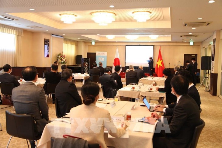 Các doanh nghiệp Nhật Bản tìm hiểu về môi trường đầu tư ở Việt Nam  - ảnh 1