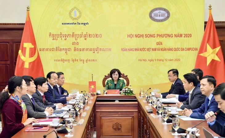 Các ngân hàng thương mại của Việt Nam tại Campuchia đã đóng góp cho sự phát triển kinh tế Campchia - ảnh 1