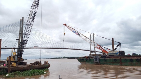Khởi công xây dựng tuyến cao tốc Mỹ Thuận - Cần Thơ - ảnh 1