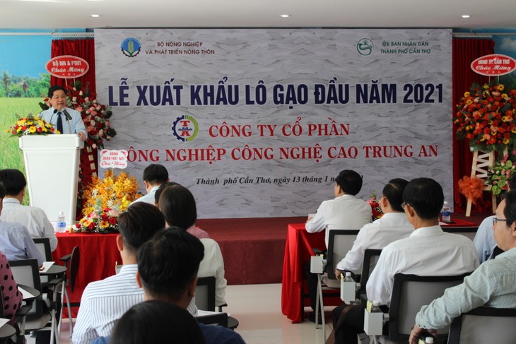 Tín hiệu vui của ngành lúa gạo Việt đâu năm mới 2021 - ảnh 2