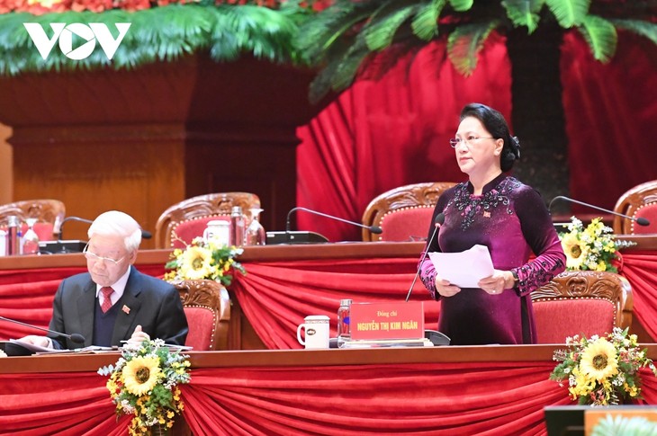 Đại hội XIII của Đảng Cộng sản Việt Nam họp phiên trù bị - ảnh 1