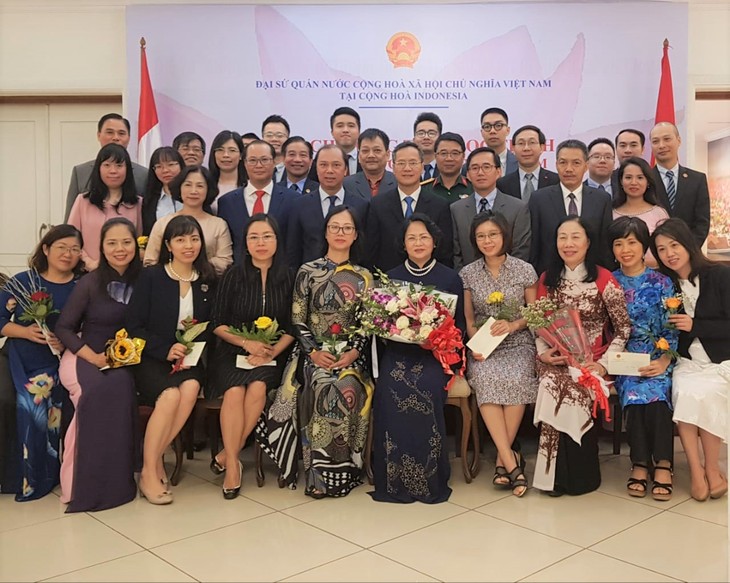 Người Việt tại Indonesia: Đại hội Đảng nâng cao vị thế Việt Nam trên trường quốc tế - ảnh 3
