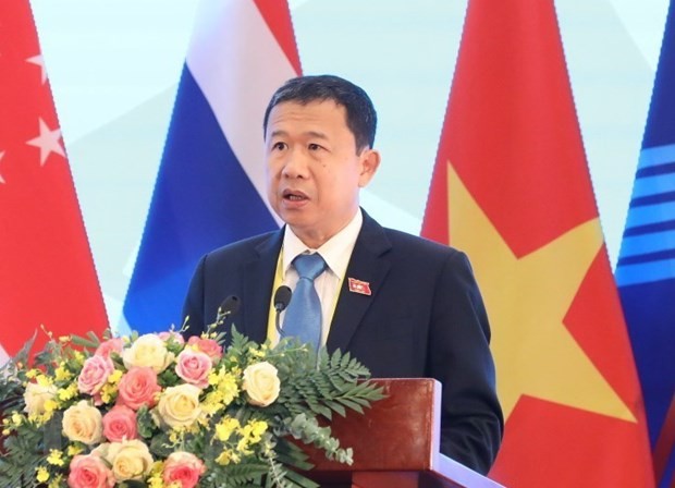 Việt Nam tham dự Hội nghị trực tuyến Ban Chấp hành Liên minh Nghị viện Pháp ngữ - ảnh 1