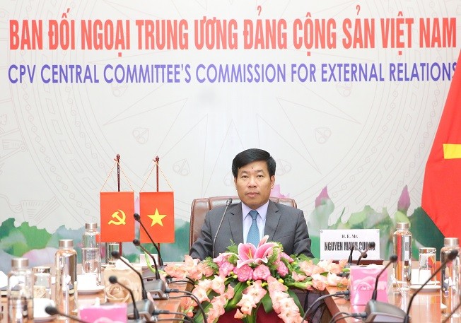 Đoàn đại biểu Đảng Cộng sản Việt Nam dự Hội nghị Hội đồng văn hóa Châu Á - ảnh 1