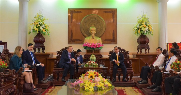 Đại sứ Hungary tại Việt Nam đề nghị đẩy nhanh tiến độ xây dựng Bệnh viện Ung bướu Cần Thơ - ảnh 1
