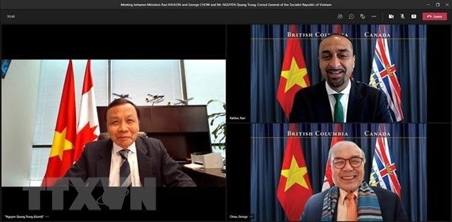 Thúc đẩy hợp tác kinh tế giữa các địa phương của Canada và Việt Nam - ảnh 1