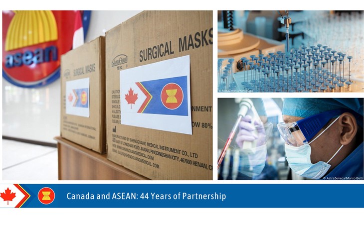 Canada đóng góp 3,5 triệu đô la Canada cho Quỹ Ứng phó với COVID19 của ASEAN - ảnh 1