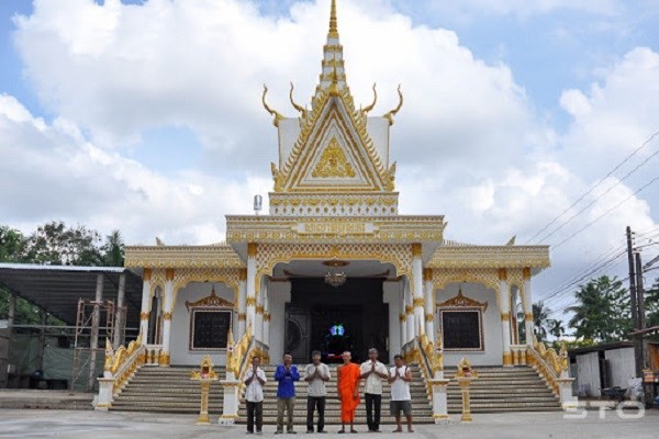 Sóc Trăng: Bảo tồn giá trị lịch sử chùa Nam Tông Khmer - ảnh 1