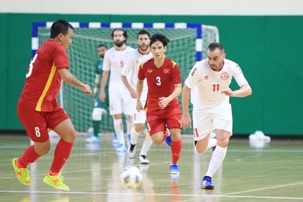 Trận play-off dự World Cup futsal: Tuyển Việt Nam hòa tuyển Lebanon - ảnh 1