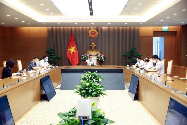 Phó Thủ tướng Vũ Đức Đam yêu cầu tỉnh Bắc Giang cảnh giác khi tình hình khống chế dịch đang tốt lên - ảnh 1