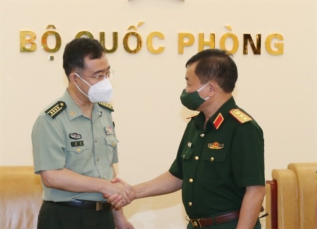 Tiếp tục thúc đẩy hợp tác quốc phòng Việt Nam - Trung Quốc - ảnh 1