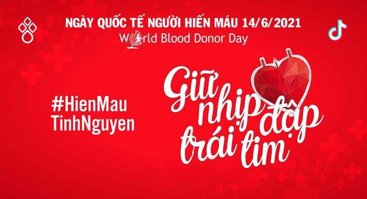 Giữ nhịp đập trái tim”, thông điệp đầy tính nhân văn nhân Ngày Quốc tế người hiến máu (14/6) - ảnh 1
