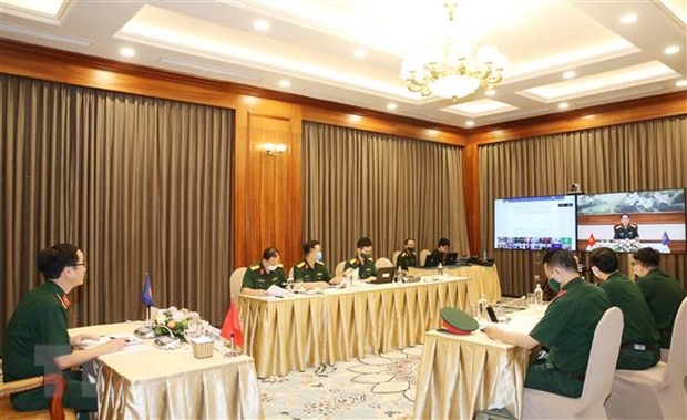 Hội nghị Nhóm làm việc quan chức Quốc phòng cấp cao ASEAN mở rộng - ảnh 1