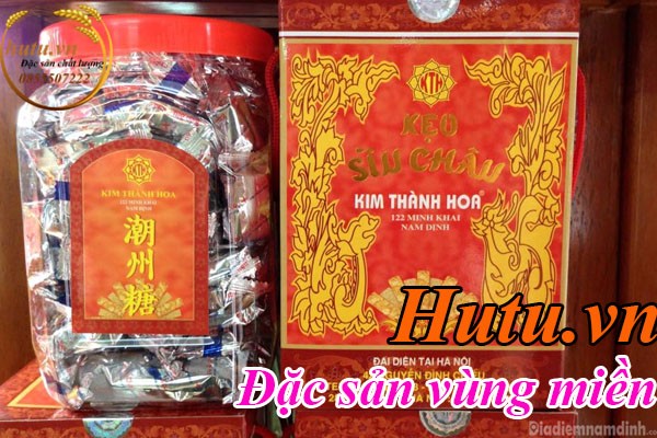  Kẹo Sìu Châu Nam Định - thức quà tinh tế dành tặng khách gần xa - ảnh 2