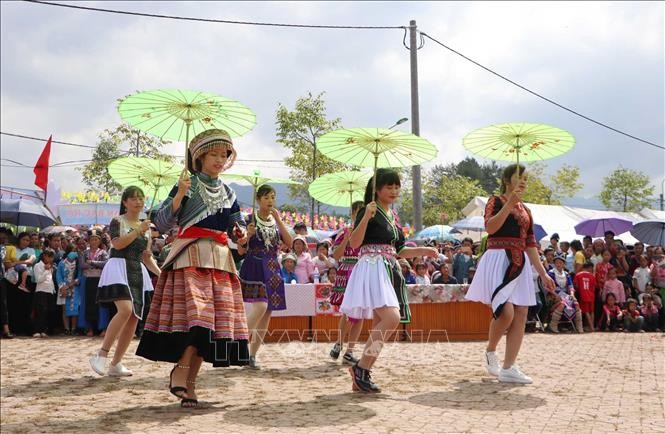 Ngày hội văn hoá dân tộc Mông lần thứ III sẽ diễn ra tại tỉnh Lai Châu - ảnh 1