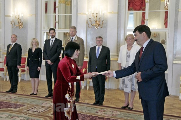 Tổng thống Hungary chúc mừng thành tựu phát triển của Việt Nam - ảnh 1