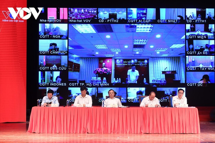 Đài Tiếng nói Việt Nam đổi mới chương trình với các loại hình báo chí, nâng cao hiệu quả tuyên truyền - ảnh 2