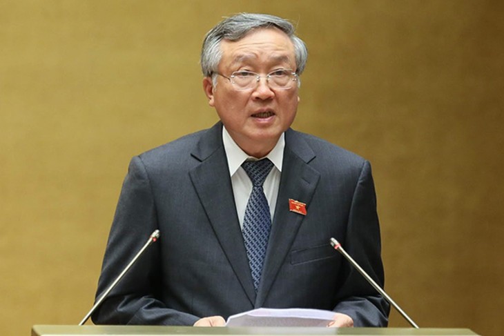 Ông Nguyễn Hòa Bình được bầu giữ chức Chánh án Tòa án nhân dân tối cao - ảnh 1