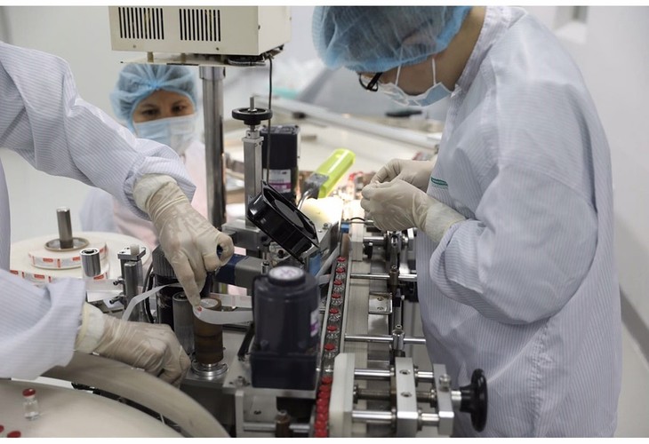 Tăng tốc sản xuất vaccine Covid-19 'made in Vietnam' - ảnh 1