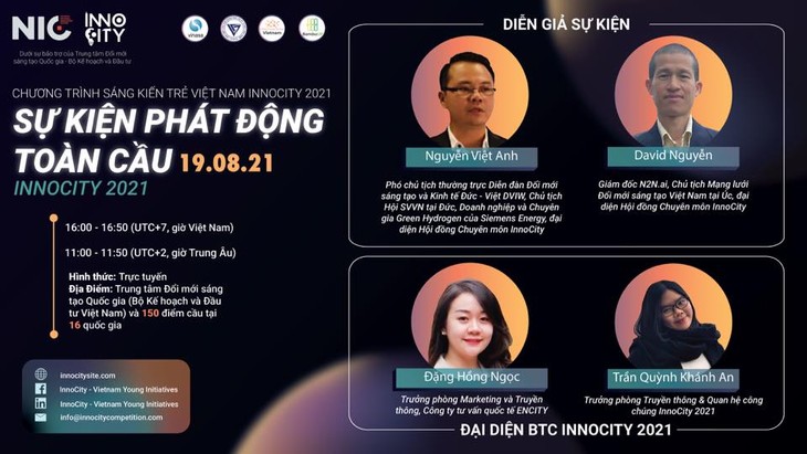 InnoCity quy tụ không giới hạn tiềm lực trí thức Việt trên toàn cầu    - ảnh 3