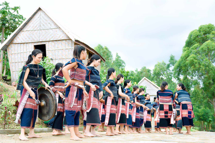 Tiềm năng du lịch cộng đồng ở huyện Kbang (Gia Lai) - ảnh 2