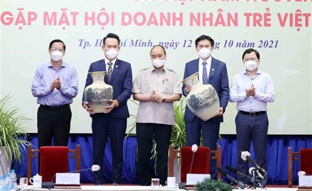Doanh nghiệp nhân Việt Nam đoàn kết, nỗ lực vượt qua khó khăn để phát triển đất nước     - ảnh 2