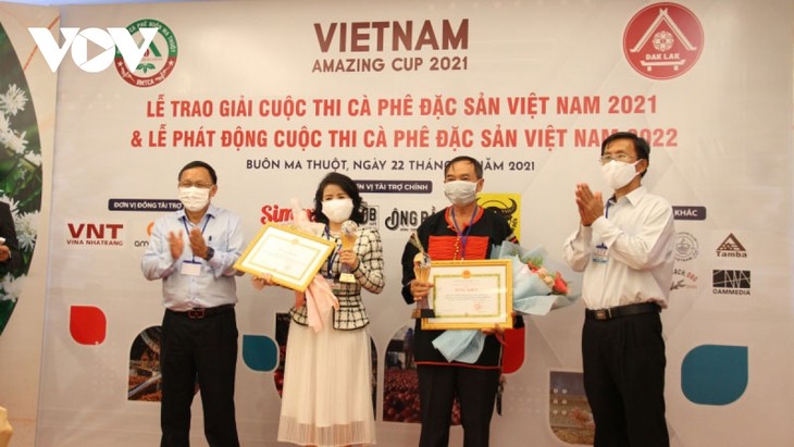 Phát động cuộc thi cà phê đặc sản Việt Nam năm 2022 - ảnh 1