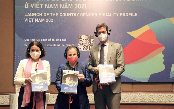 Báo cáo tổng quan về Bình đẳng giới ở Việt Nam năm 2021 - ảnh 5