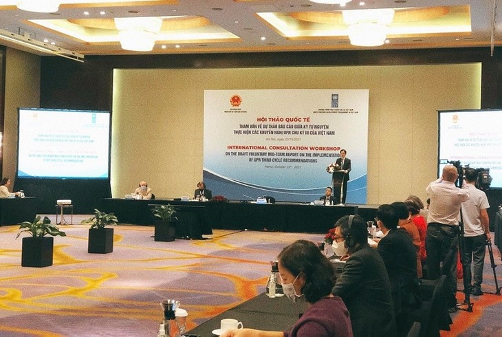 Việt Nam thúc đẩy đảm bảo quyền con người  theo khuyến nghị của Hội đồng nhân quyền LHQ - ảnh 2