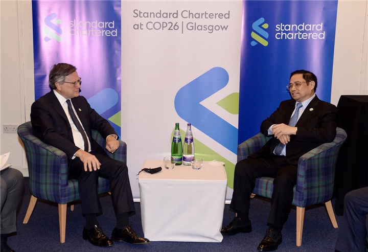 Ngân hàng Standard Chartered cam kết đầu tư 8,5 tỷ USD phát triển bền vững ở Việt Nam - ảnh 1